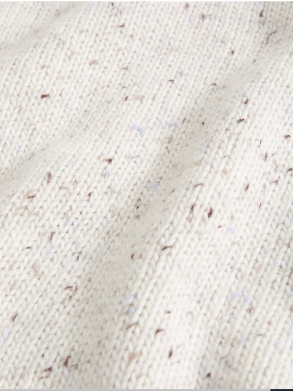 Abercrombie & Fitch Wool blend Roll Neck Crew Sweater - Picture 7 of 8
